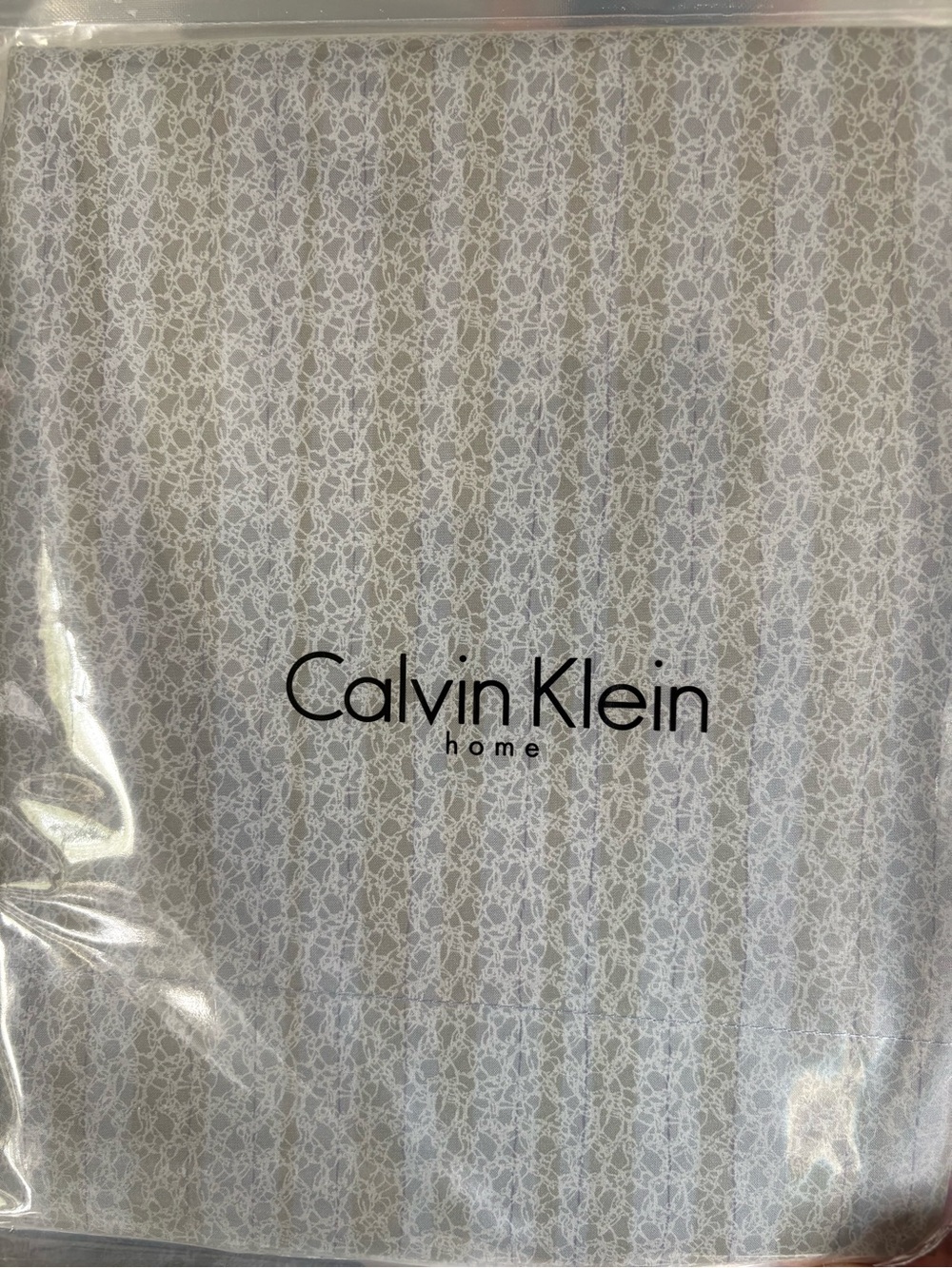Calvin Klein Home Queen Flat Sheet - NWT